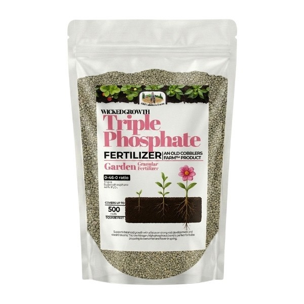 Old Cobblers Farm™ Wicked Growth Triple Phosphate - Boosts Root Development