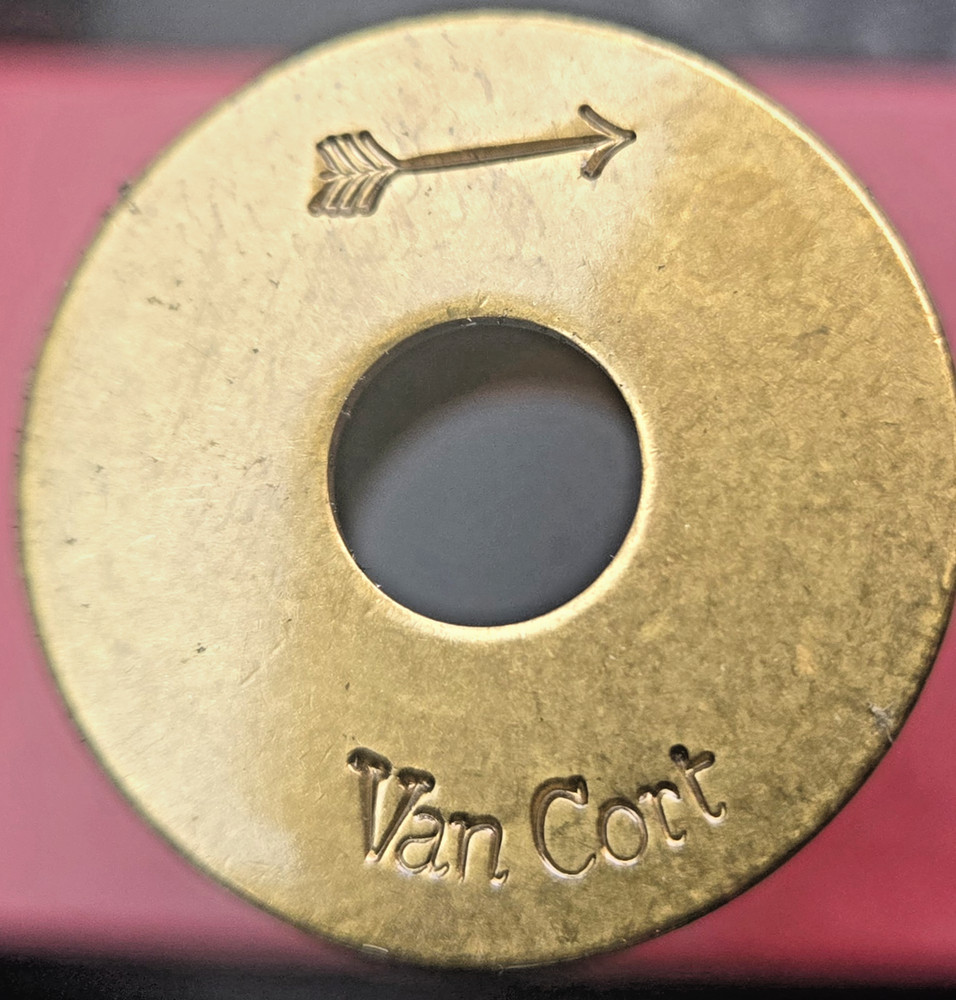 Vitage/ Van Cort Instrument -Private Eye Scope-Polemoscope Side Angle Viewer