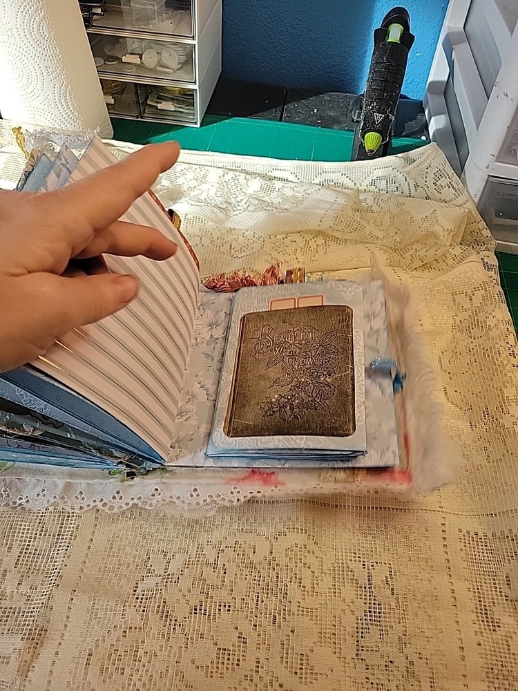 junk journal handmade
