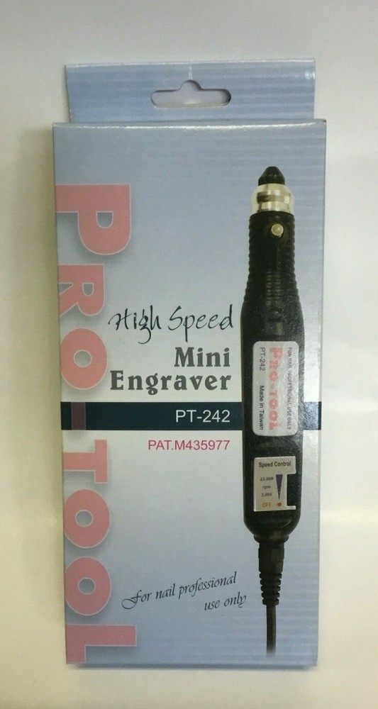 Pro Tool High Speed Mini Engraver PT-242