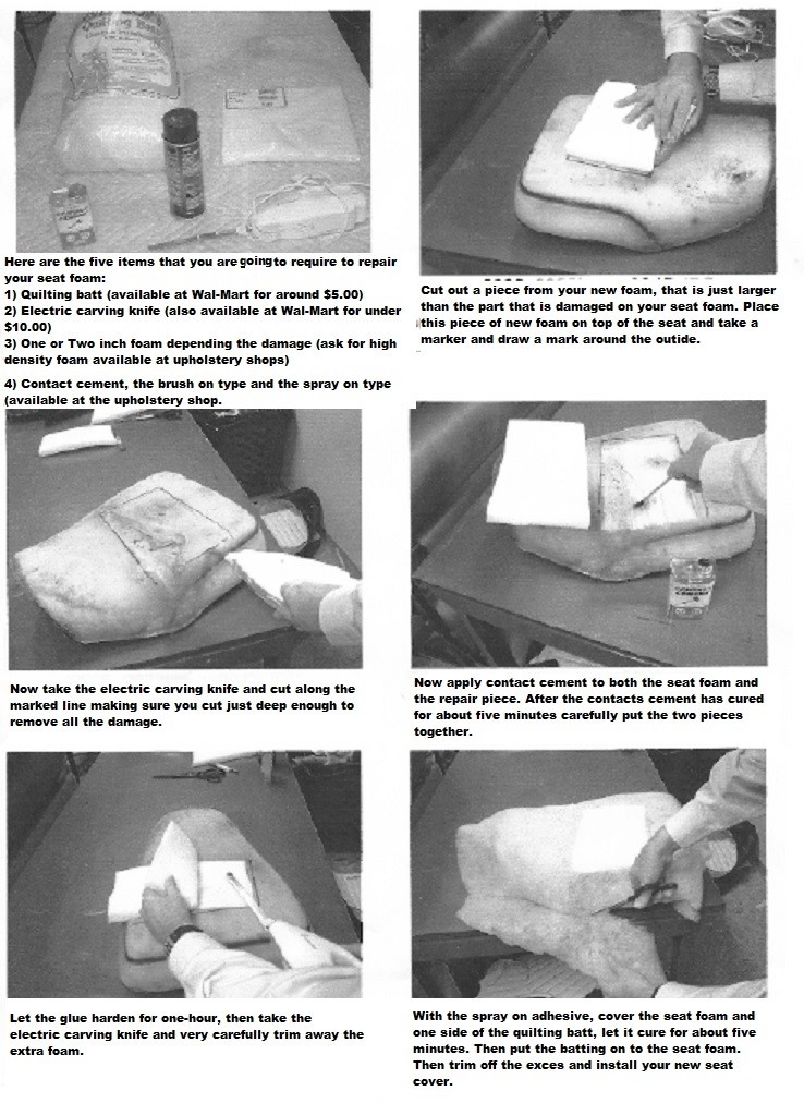 New replacement seat, cover fits Yamaha Zuma 50 2002-19 BWS YW50 BWS50 ZUMBA 470