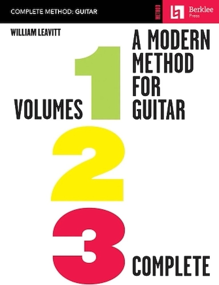 A Modern Method for Guitar - Volumes 1, 2, 3 Complete