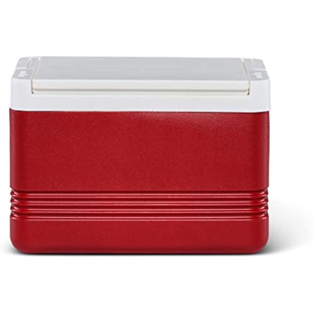 Igloo Legend 6-Can Cooler , Red, 5 Qt