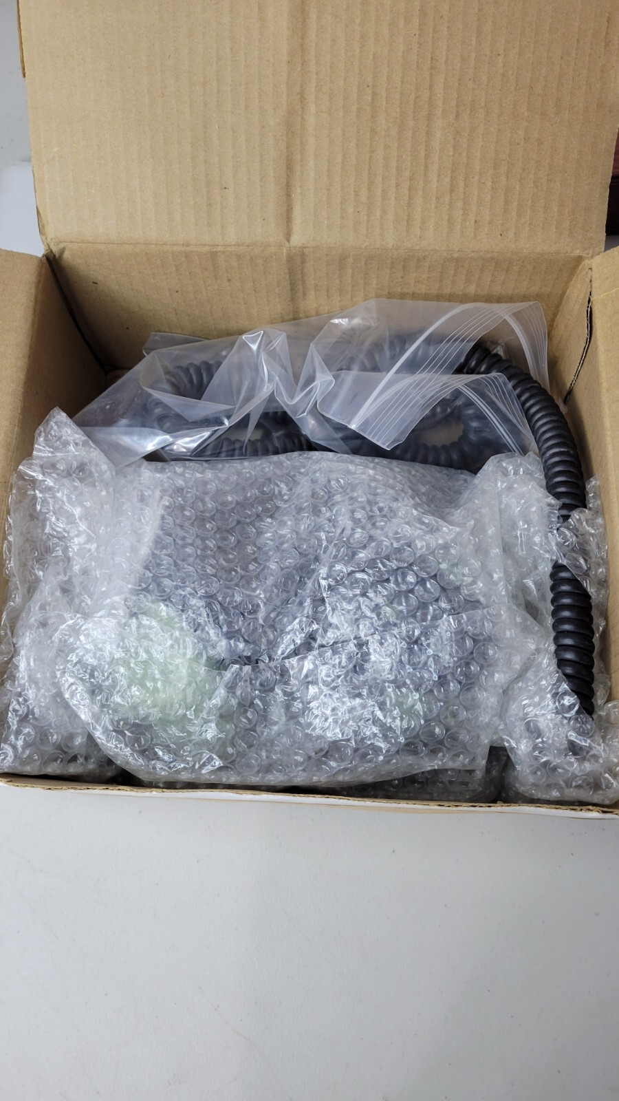 David Clark H5020 Behind The Head Headset W/ 4-25" Coiled Cord And H39A Plug.