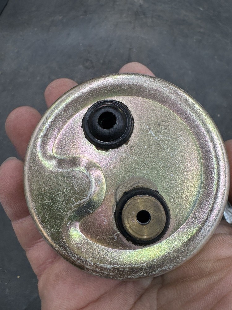 Phaostron ruggedized analog DC ammeter