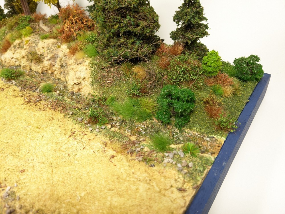 Built 1:35 Scale WWII Eastern Front Diorama