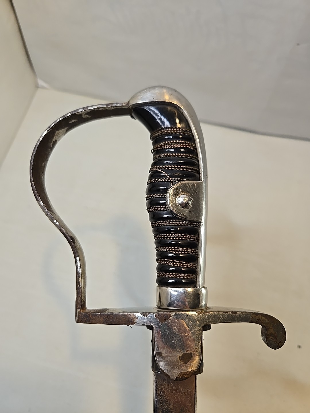 WWI German Prussian Infantry Officers Sword with Scabbard