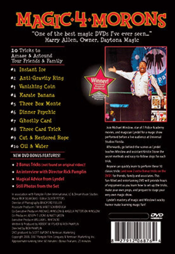Magic 4 Morons