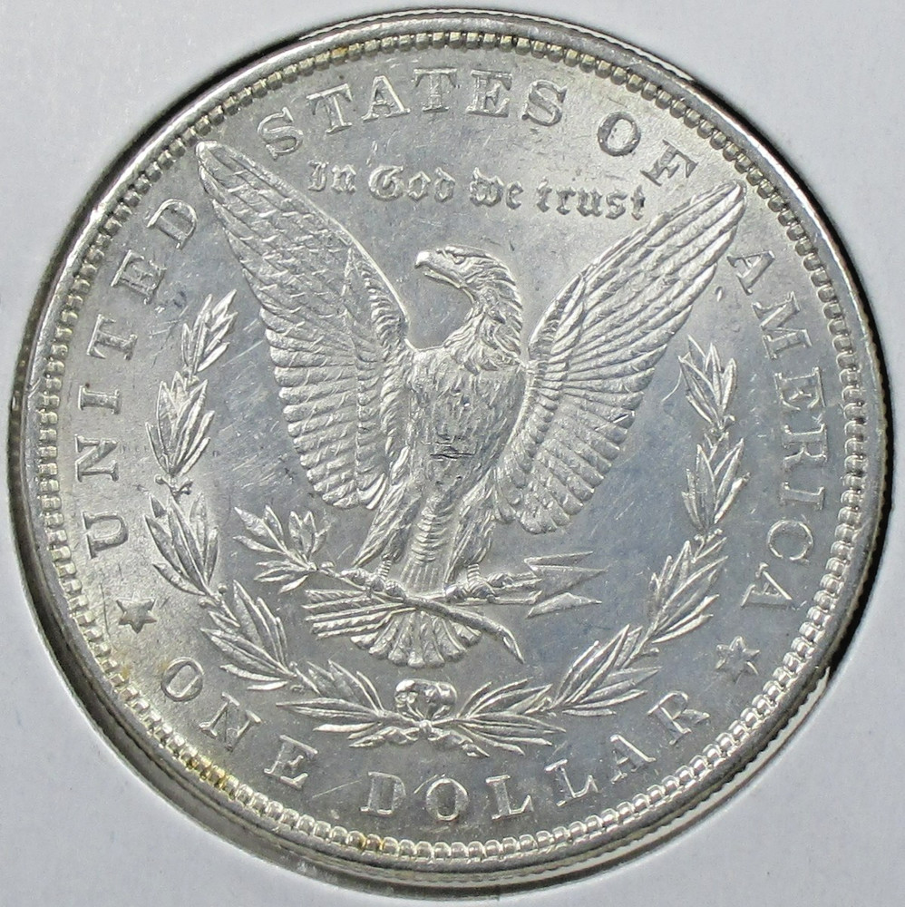 1879 Morgan Silver Dollar