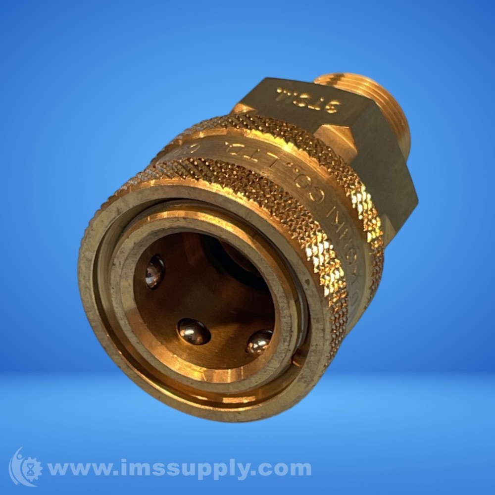Nitto Kohki 3TSM Brass Socket FNIP