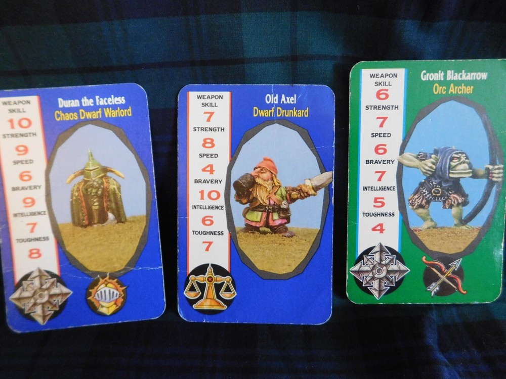 Citadel Combat cards