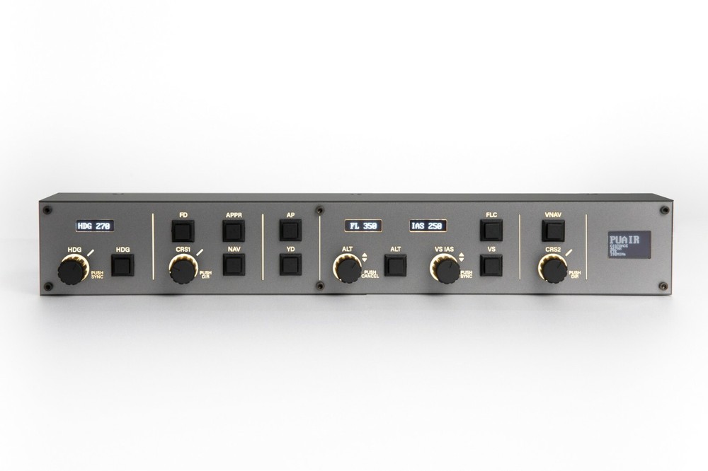 Flight Simulator Control universal autopilot panel for any planes