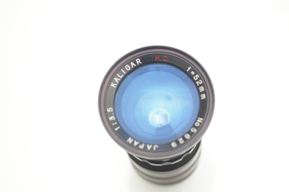 Kalimar 66 Medium Format Lens onto Sony E Camera mount Adapter