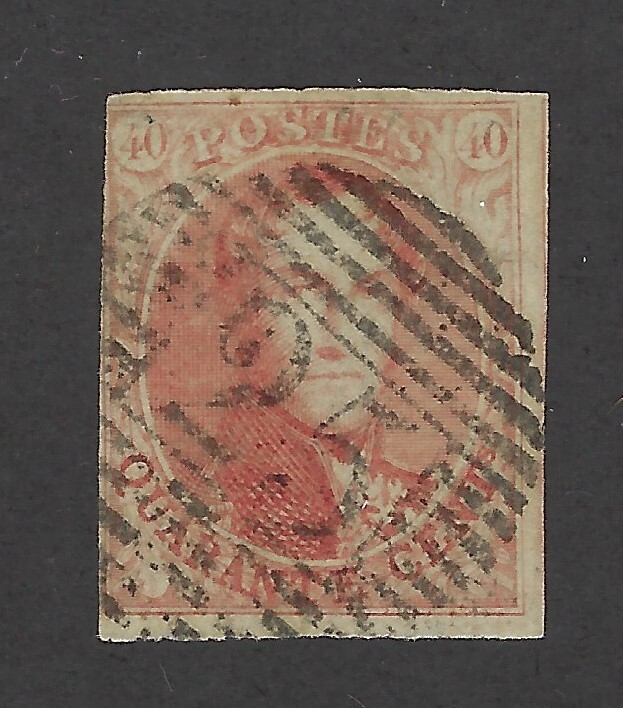 Belgium Scott 12 Used