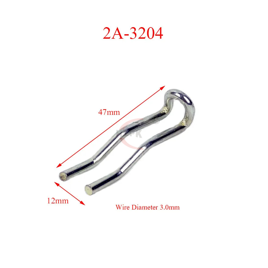 2pcs Compression Torsion Tension Spring For DBA200 Automatic Bundling Machine