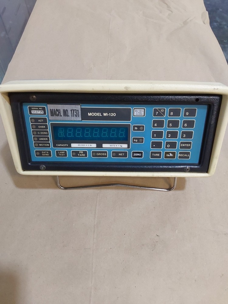Weigh-Tronix WI-120 Indicator