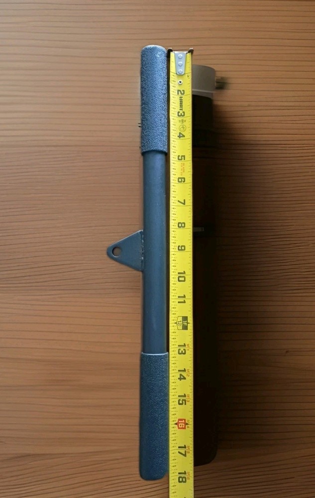 LAT Pull Down Bar Straight Bar 18" Cable Machine Attachmenet Exercise Pulldown