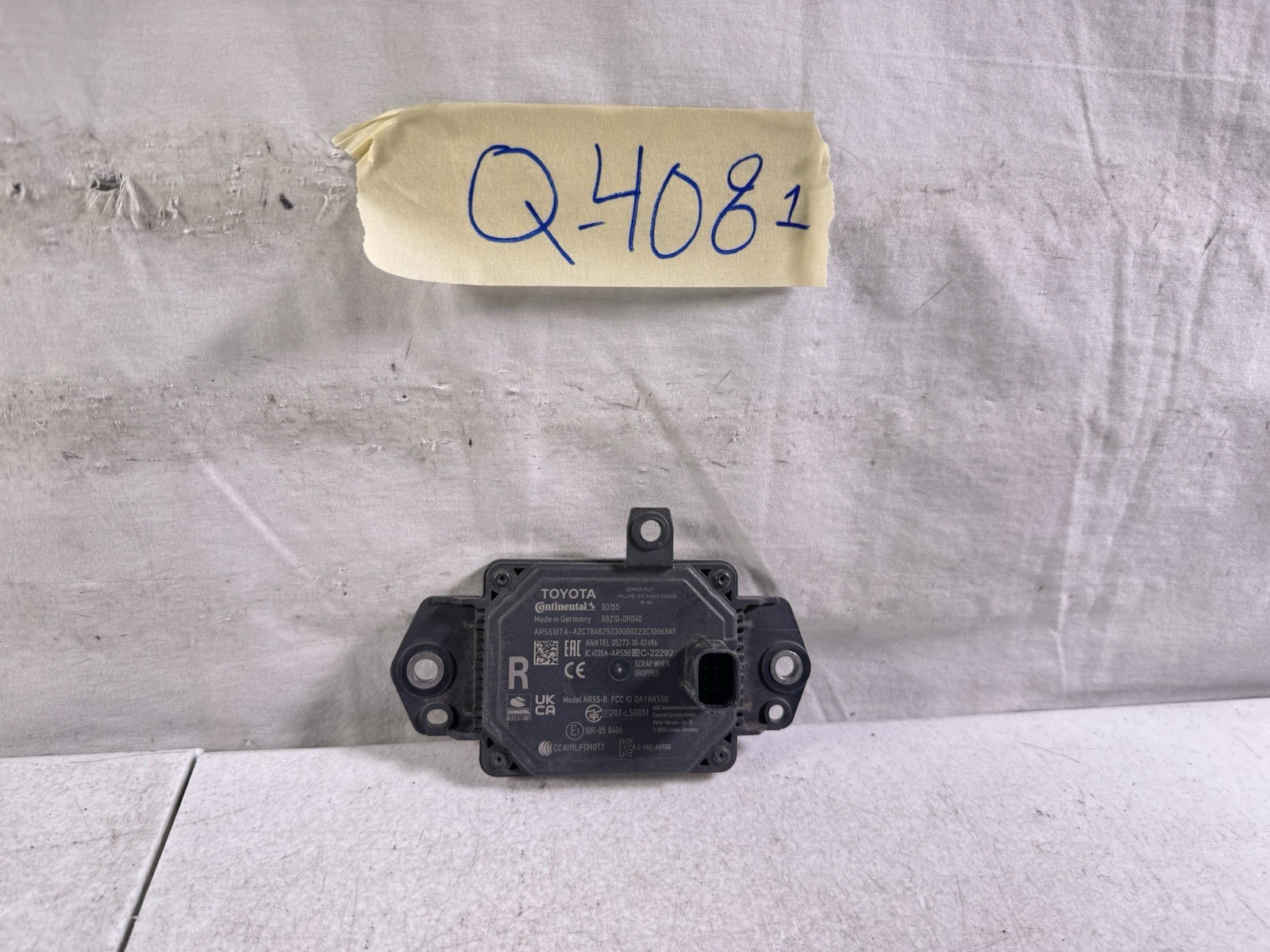 2023 2024 2025 Toyota RAV-4 RAV4 882100R040 Cruise Control Radar Sensor OEM