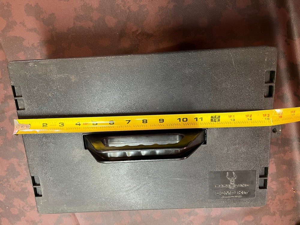 Safariland Comp Kit Range Box with Loading Blocks ......*RARE*