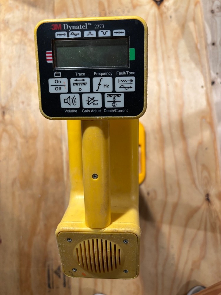 3M Dynatel Cable Locator Receiver / Transmitter 2273