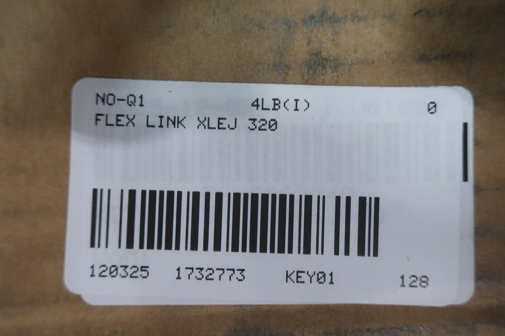 Flex Link XLEJ 320 Side Plates