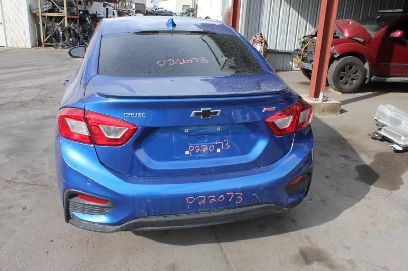 CRUZE 2019 Speedometer 537316