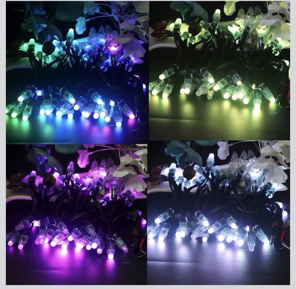 WS2811 LED String Pixels Digital Lights Addressable Waterproof RGB DC5V 500pcs