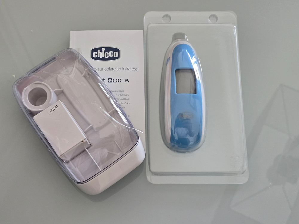 CHICCO INFRARED EAR THERMOMETER COMFORT QUICK INFANTS