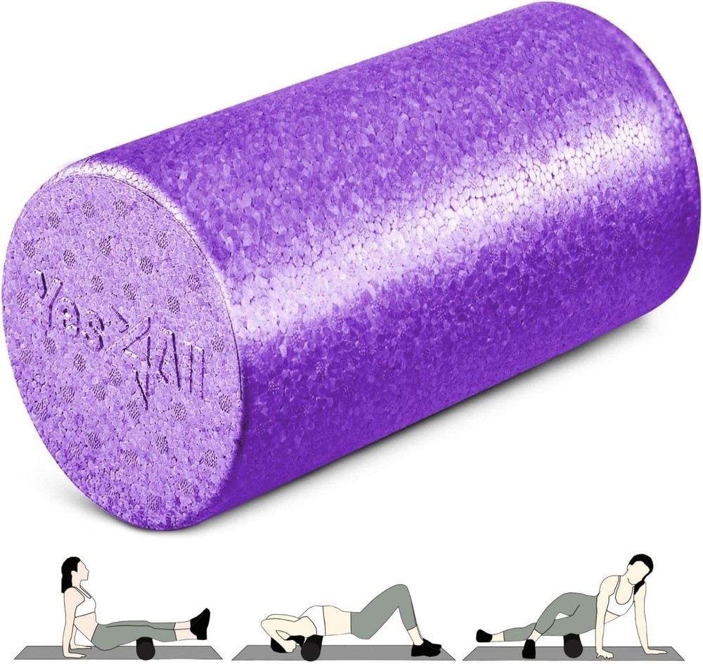 Versatile 12-Inch EPP Foam Roller for Enhanced Mobility & Flexibility Training