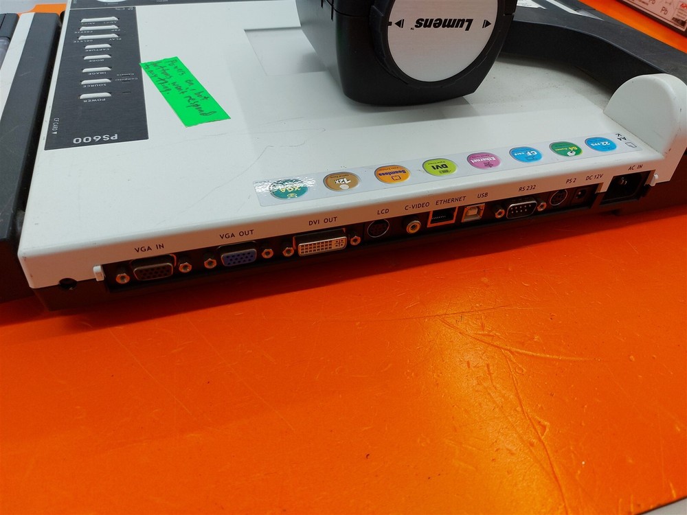 ⭐️⭐️⭐️⭐️⭐️ **READ** Lumens Digital Visualizer Document Camera PS600