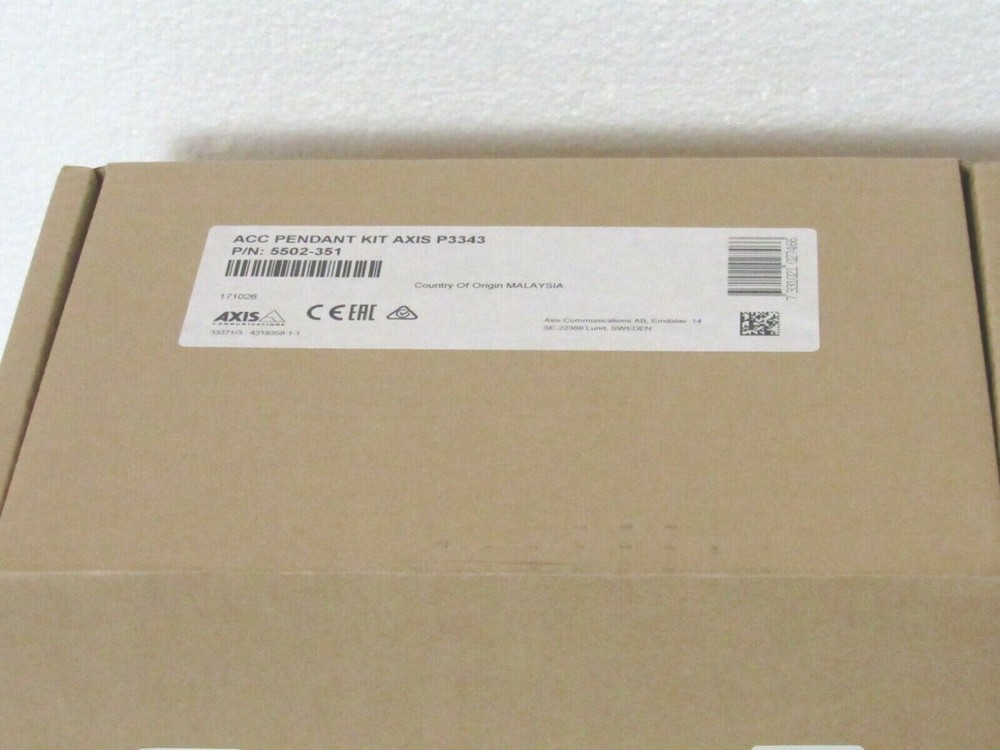 Axis 5502-351 Ceiling Mount [CTA]