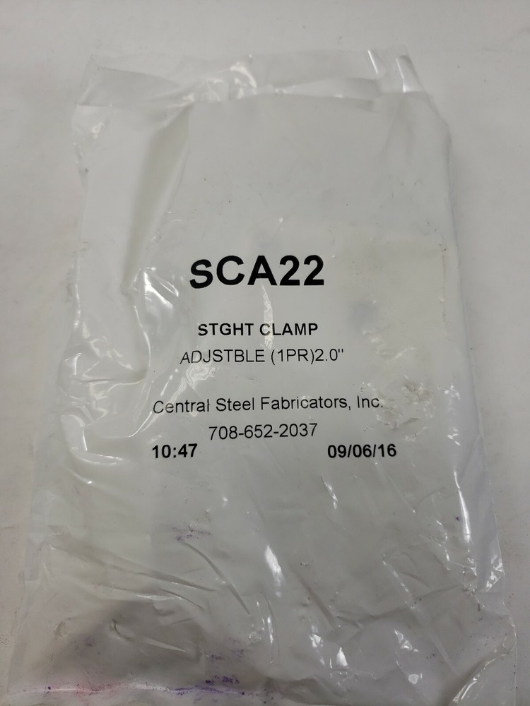 Central Steel Fabricators SCA22