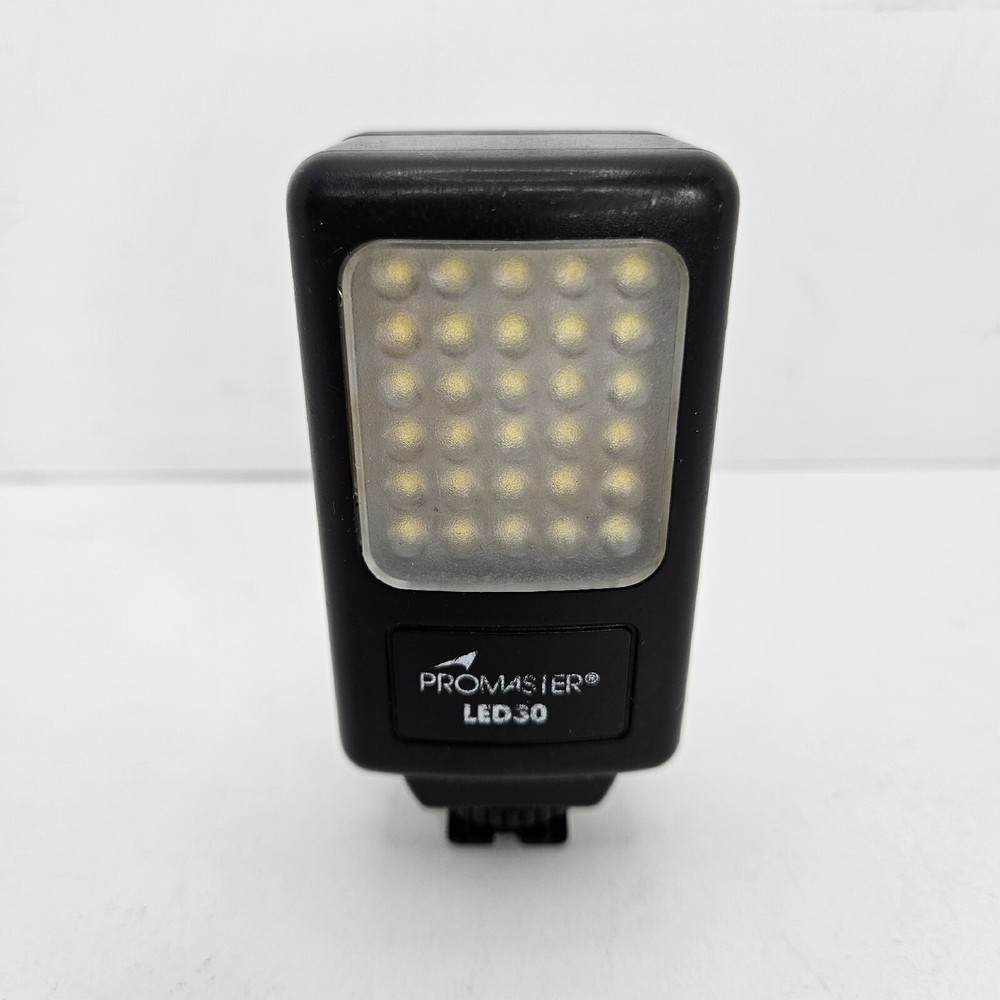 ProMaster LED30 Camera and Camcorder Light USED