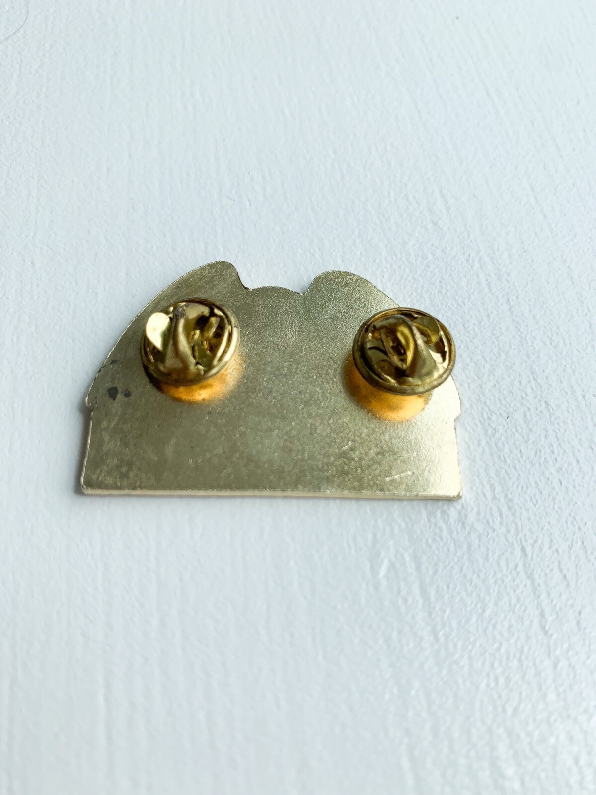 KAWASAKI Eagle Pin Lapel Red & Gold Vest Motorcycle Biker NEW NOS Vintage Rare