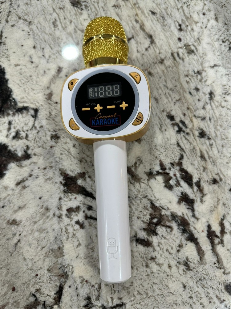 Carpool Karaoke Wireless Bluetooth Microphone With Echo & - Free Shipping