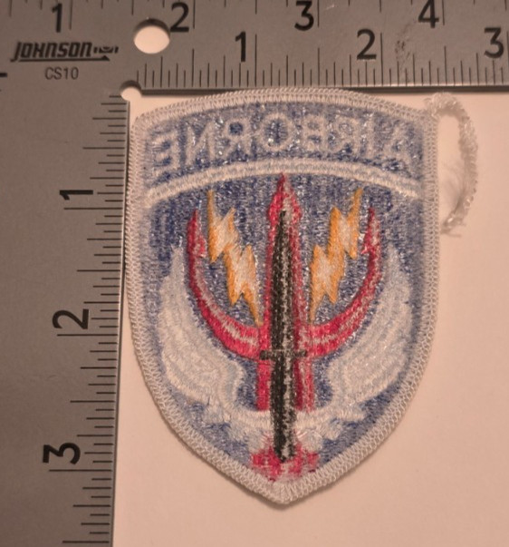 Army Patch: Special Operations Command Airborne Embroidered
