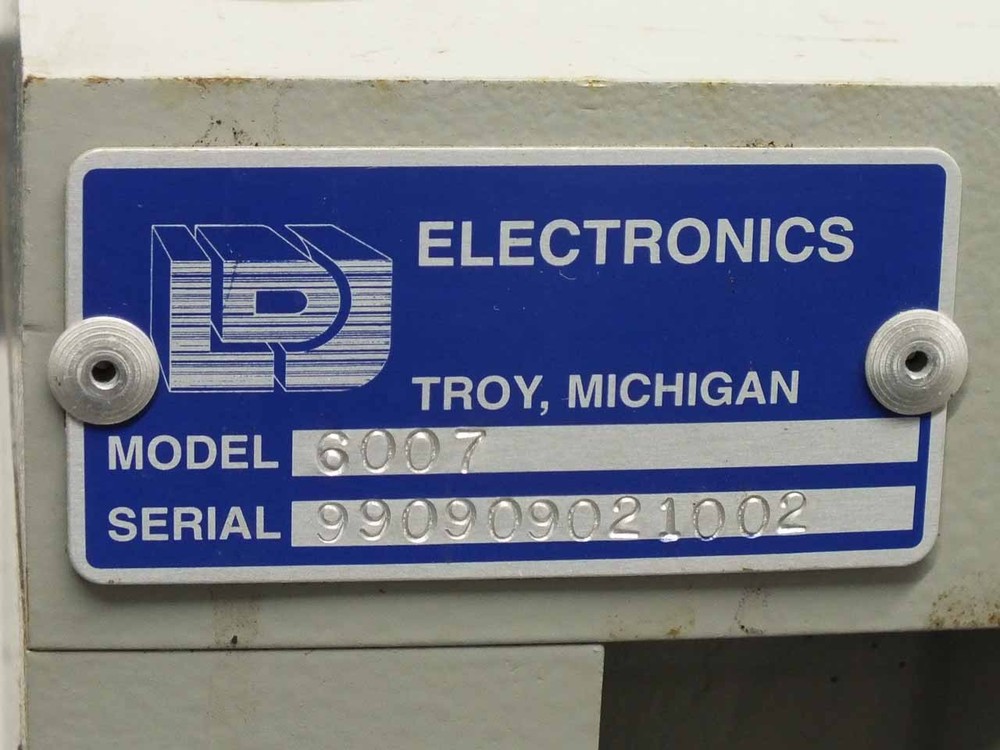 6007 LDJ Electronics Electromagnet Magnetometer with CF Conflat Vacuum Assembly