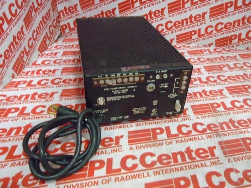 BOGEN COMMUNICATION MT-125B / MT125B (USED)
