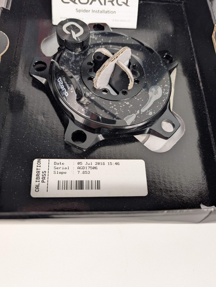 Quarq DZero Power Meter Kit