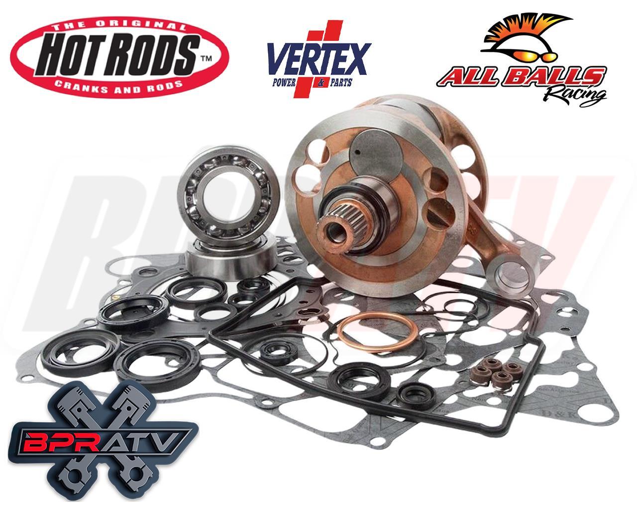 1986 Honda TRX250R TRX 250R Hot Rods Trued Crank Bottom End Engine Rebuild Kit ✔
