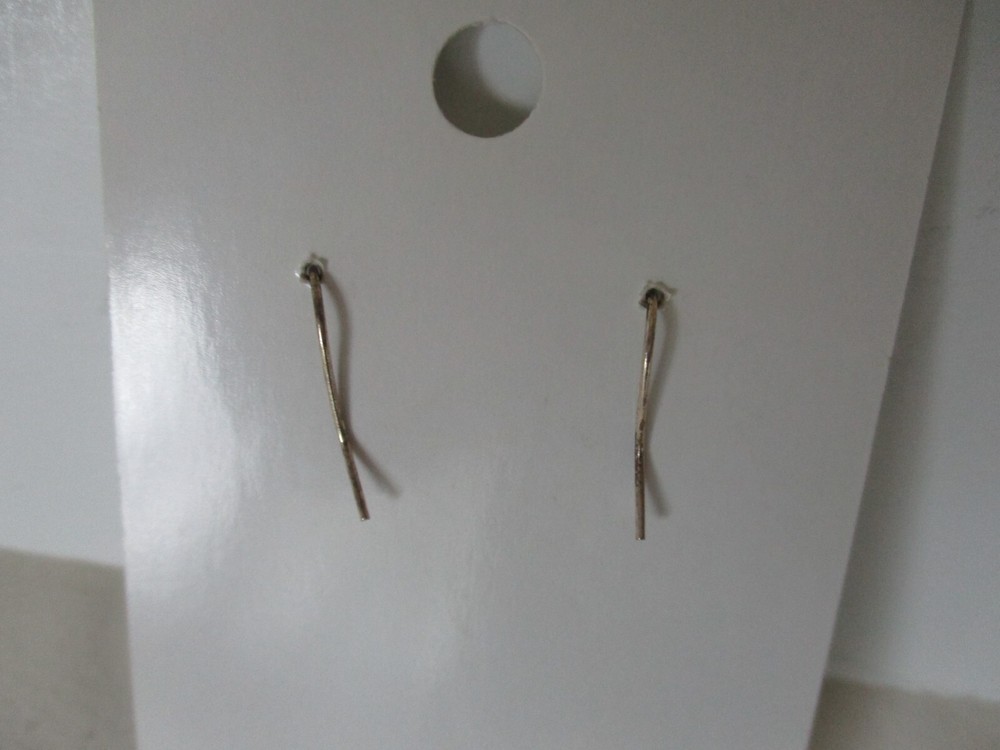 Handmade "Peacock Hematite" Dangle Earrings