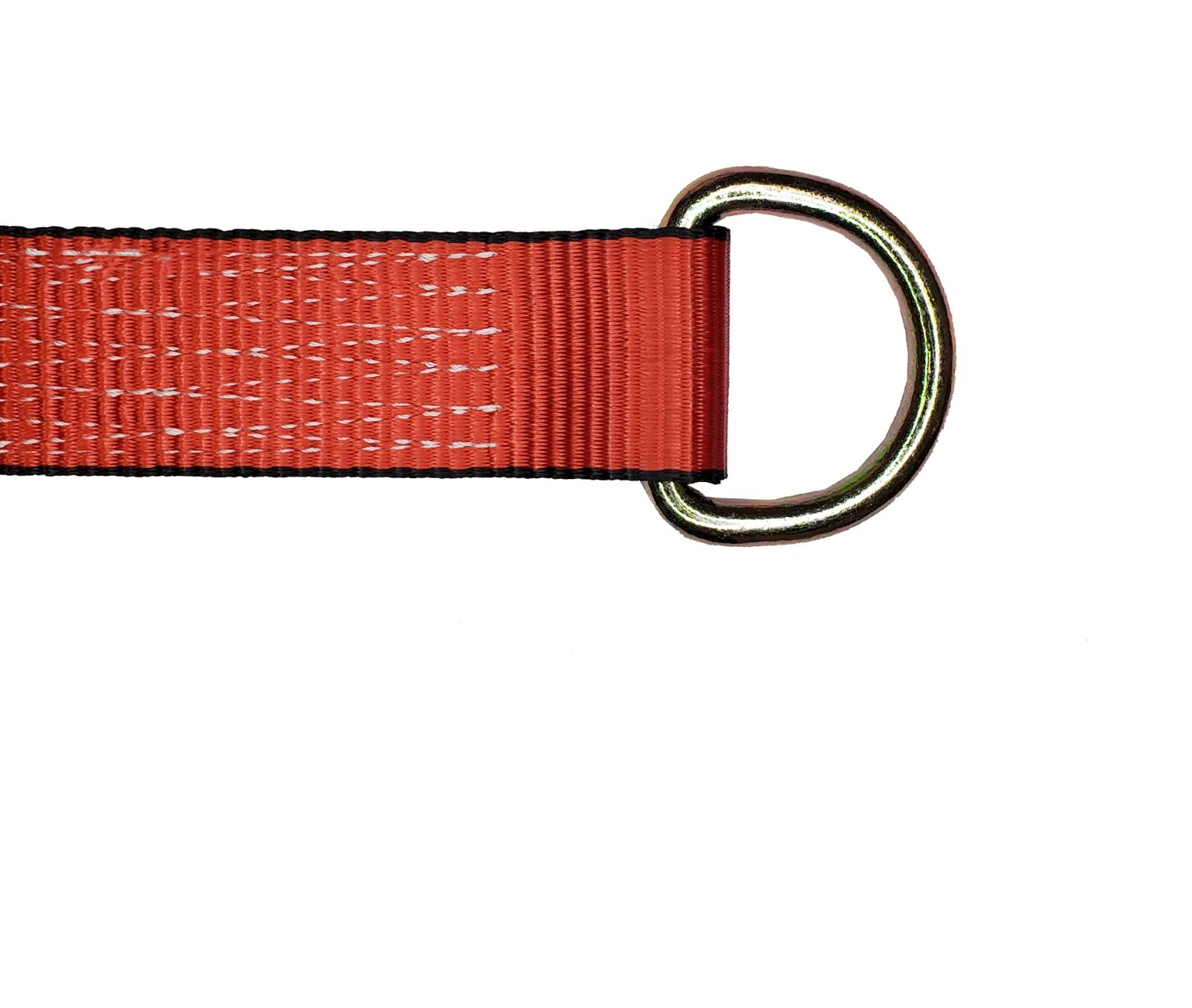 4 Pack 2" x 10' Lasso Strap w/ D Ring Auto Tie Down Wheel Lift Tow Truck Trailer