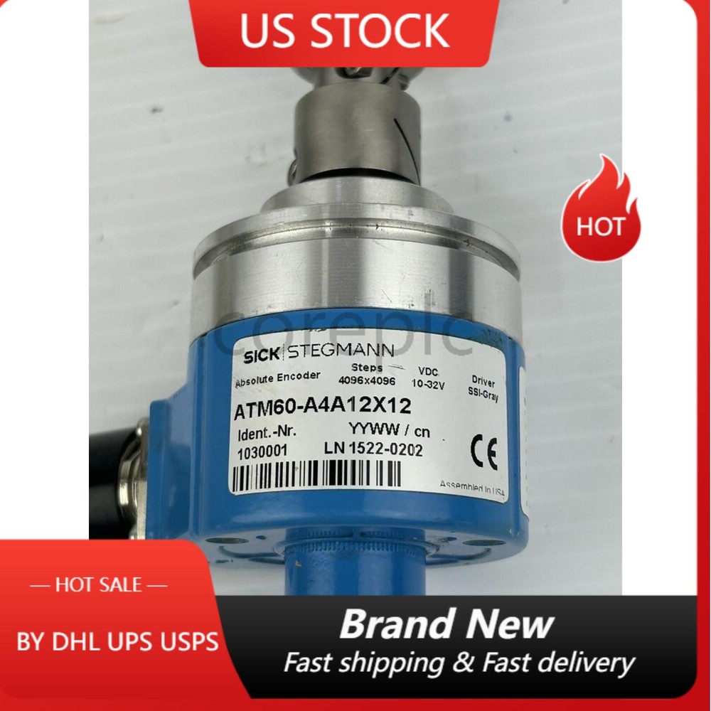 NEW SICK Stegmann ATM60-A4A12X12 Absolute Encoder 1030001