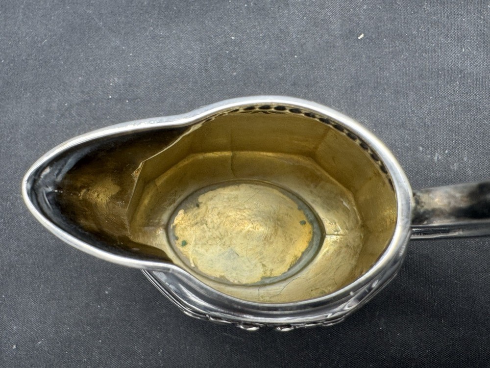 Antique 800 Silver Miniature Pitcher, Germany