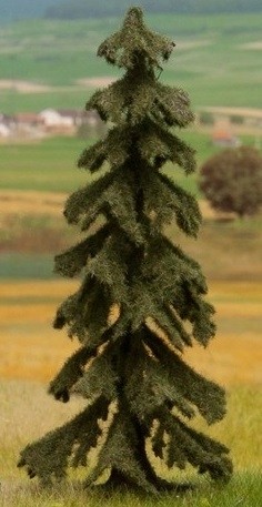 NOCH,Red tree 10.5cm, , NOC21919