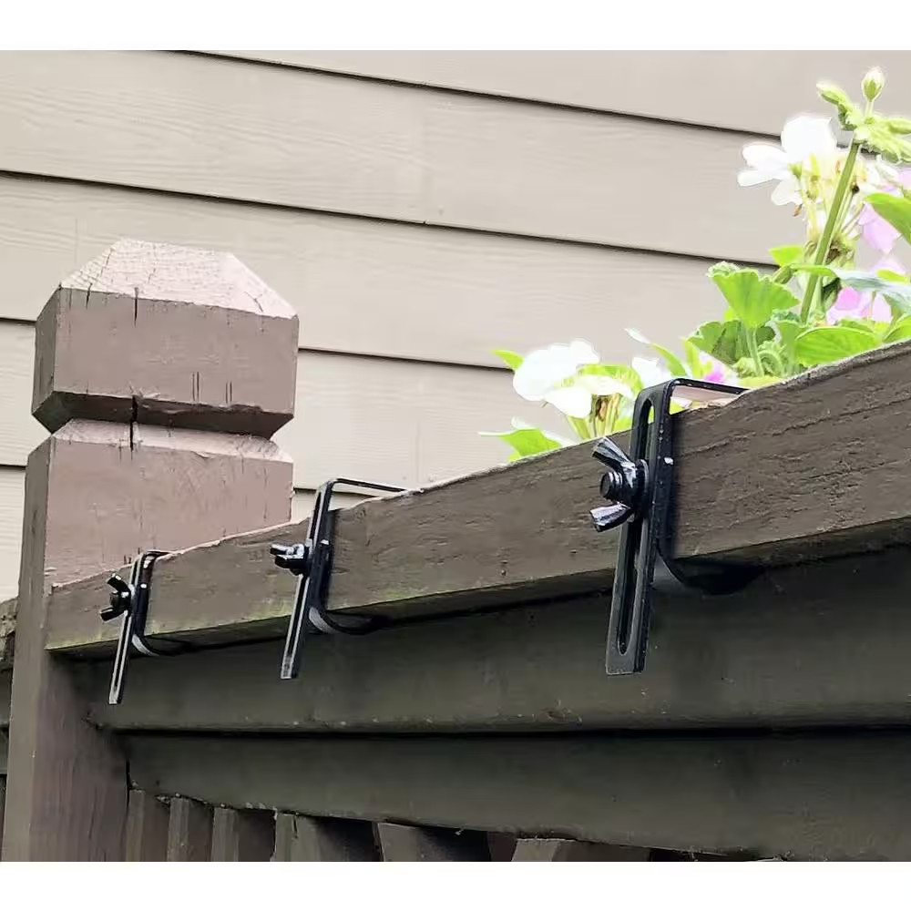 Adjustable Window Planter Box Single Metal Bracket