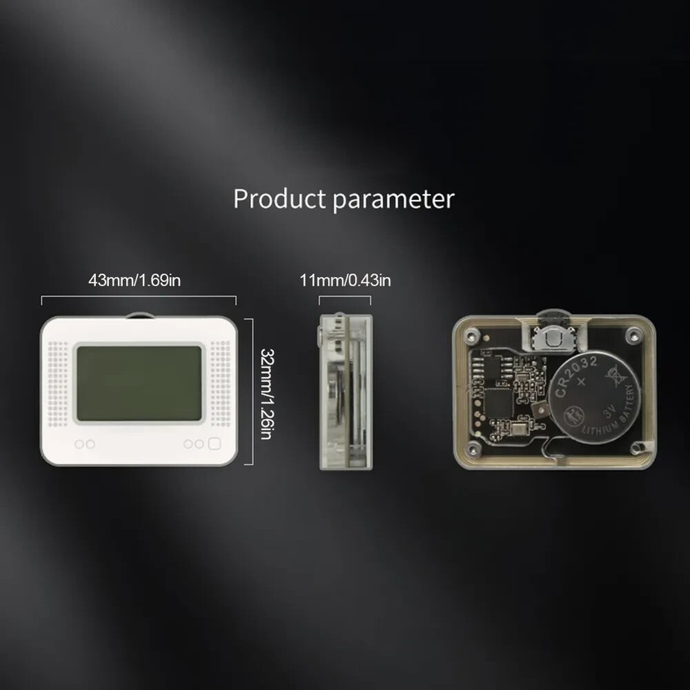 Amiibo Emulator Simulator NFC Bluetooth Switch, Wii U & 3DS Compatible