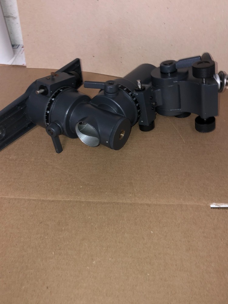 MEADE LXD 500 EQUATORIAL MOUNTING