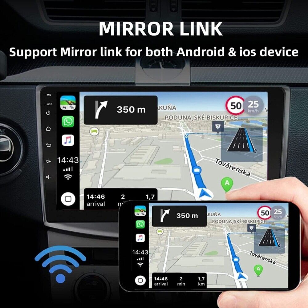 Apple Carplay For 2016-2020 Honda Civic Car Stereo Radio GPS WIFI Android 13