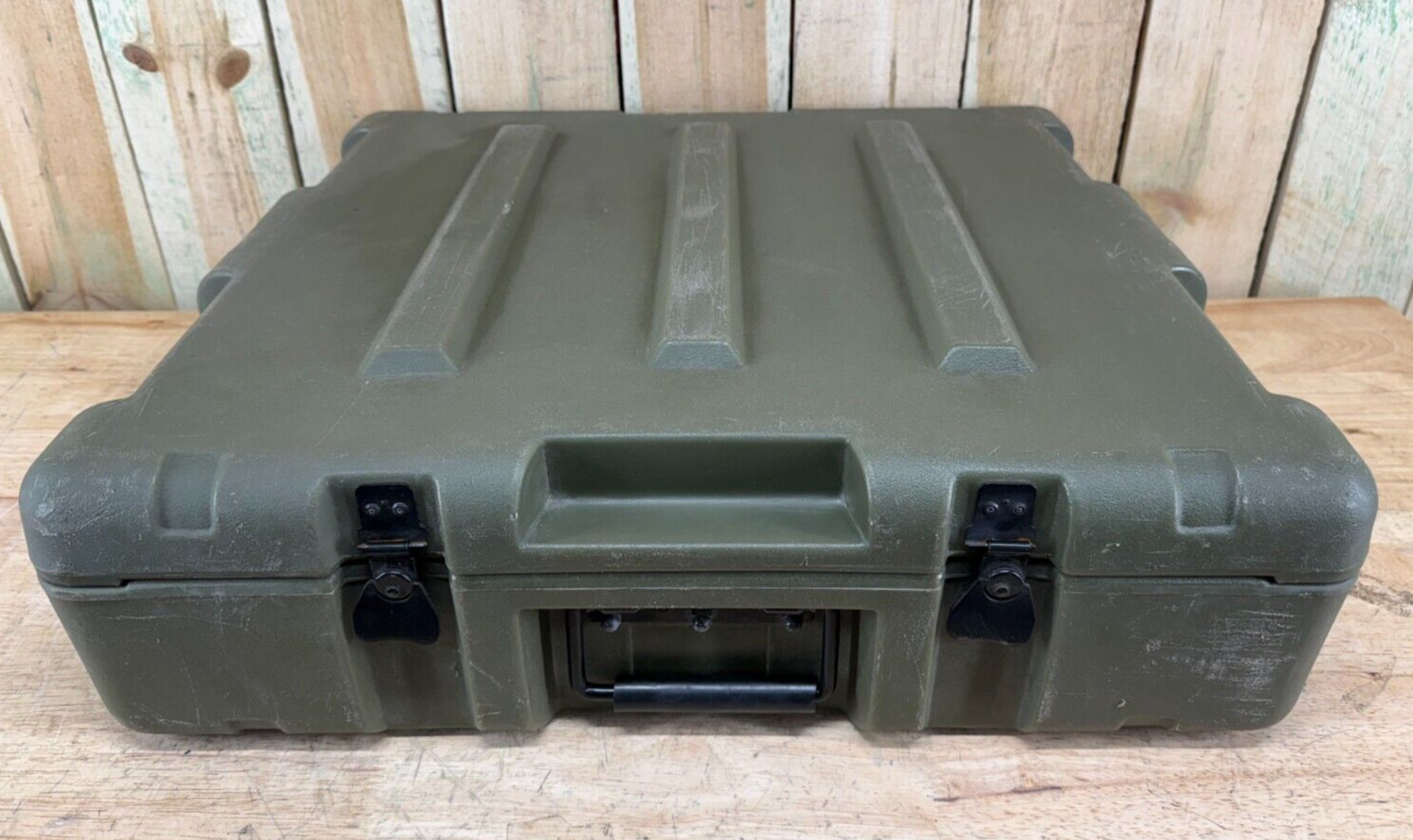 PSI Case 23X21.5X7" Green Military Waterproof Storage Container Hardigg